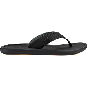 �I���J�C �����Y �V���[�Y �T���_�� Olukai Ki'i Flip Flop - Men's Lava Rock/Lava Rock