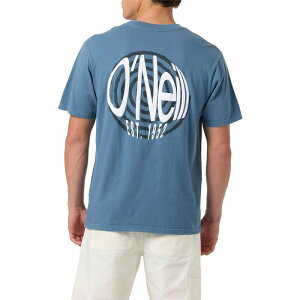 �I�j�[�� �����Y �g�b�v�X T�V���c ���B���e�[�W ���� O'Neill OG Fish Eye Short-Sleeve Vintage T-Shirt - Men's Blue Fusion �u���[