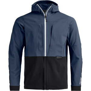 �I���g�{�b�N�X �����Y �A�E�^�[ �W���P�b�g�E�u���]�� �v���X�T�C�Y Ortovox Trad Plus Jacket - Men's Blue Nunatak �u���[
