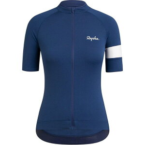 ���t�@ ���f�B�[�X �g�b�v�X �V���c �W���[�W�[ Rapha Core Jersey - Women's Navy Marl �}�[��