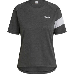 ���t�@ ���f�B�[�X �g�b�v�X T�V���c Rapha Trail Technical T-Shirt - Women's Dark Grey/Light Grey �O���[