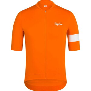 ���t�@ �����Y �g�b�v�X T�V���c �W���[�W�[ Rapha Core Jersey - Men's Bright Orange/White �z���C�g