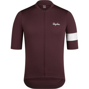 ���t�@ �����Y �g�b�v�X T�V���c �W���[�W�[ Rapha Core Jersey - Men's Fudge/White Alyssum �z���C�g