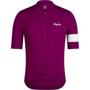 ���t�@ �����Y �g�b�v�X T�V���c �W���[�W�[ Rapha Core Lightweight Jersey - Men's Mauve/White �z���C�g
