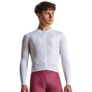 ���t�@ �����Y �g�b�v�X T�V���c �W���[�W�[ ���� Rapha Pro Team Long-Sleeve Lightweight Jersey - Men's White/Silver �z���C�g