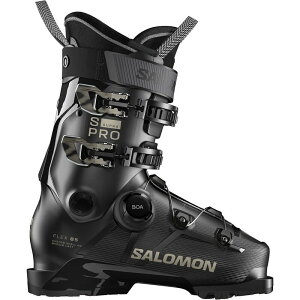 �T������ ���f�B�[�X �V���[�Y �u�[�c�E���C���u�[�c Salomon S/Pro Supra BOA 85 GW Boot - 2026 - Women's Black/Black/Light Bronze Met. �u���b�N