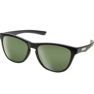 �T���N���E�h�|�����C�Y�h �����Y �A�N�Z�T���[ �T���O���X�E�A�C�E�F�A Suncloud Polarized Optics Topsail Polarized Sunglasses Matte Black/Polarized Gray Green �u���b�N