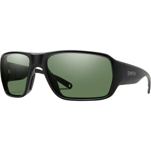 �X�~�X �����Y �A�N�Z�T���[ �T���O���X�E�A�C�E�F�A Smith Castaway ChromaPopolarized Sunglasses Matte Black/Gray Green Polarized �u���b�N