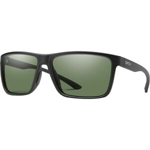 �X�~�X �����Y �A�N�Z�T���[ �T���O���X�E�A�C�E�F�A Smith Riptide ChromaPopolarized Sunglasses Matte Black/ChromaPopolarized Gray Green �u���b�N