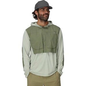 �V���Y �����Y �g�b�v�X �V���c �p�[�J�[ Simms Latitude BiComp Hoodie - Men's Aspen/Willow