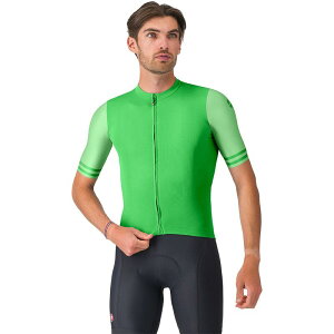 �J�X�e�� �����Y �g�b�v�X T�V���c �W���[�W�[ ���S Castelli Prologo Lite 2 Jersey - Men's Kelly Green �O���[��
