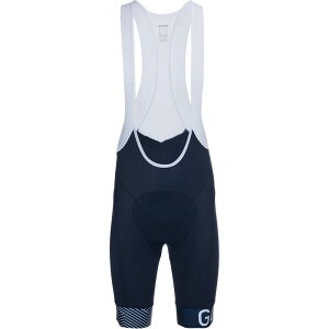 �S�A�E�F�A �����Y �{�g���X �n�[�t�p���c�E�V���[�c GOREWEAR C5 Optiline Bib Short+ - Men's Orbit Blue/Multicolor �u���[