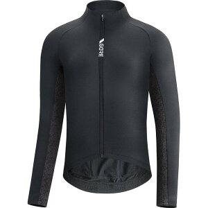 �S�A�E�F�A �����Y �g�b�v�X T�V���c �W���[�W�[ GOREWEAR C5 Thermo Jersey - Men's Black/Terra Grey �u���b�N