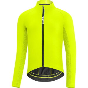 �S�A�E�F�A �����Y �g�b�v�X T�V���c �W���[�W�[ GOREWEAR C5 Thermo Jersey - Men's Neon Yellow/Citrus Green �C�G���[