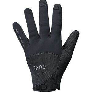 �S�A�E�F�A �����Y �A�N�Z�T���[ ��� GOREWEAR C5 GORE-TEX INFINIUM Glove - Men's Black �u���b�N