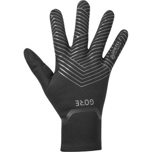 �S�A�E�F�A �����Y �A�N�Z�T���[ ��� GOREWEAR C3 GORE-TEX INFINIUM Stretch Mid Glove - Men's Black �u���b�N