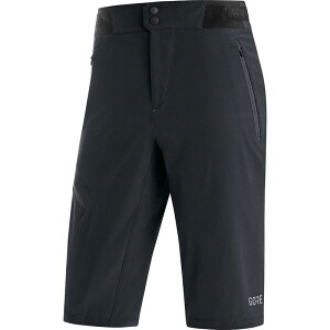 �S�A�E�F�A �����Y �{�g���X �n�[�t�p���c�E�V���[�c GOREWEAR C5 Short - Men's Black �u���b�N