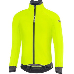 �S�A�E�F�A �����Y �A�E�^�[ �W���P�b�g�E�u���]�� GOREWEAR C5 GORE-TEX INFINIUM Thermo Jacket - Men's Neon Yellow �C�G���[