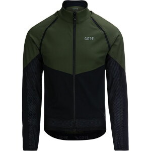 �S�A�E�F�A �����Y �A�E�^�[ �W���P�b�g�E�u���]�� GOREWEAR Phantom GORE-TEX INFINIUM Jacket - Men's Utility Green/Black �u���b�N