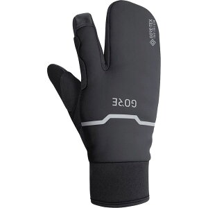 �S�A�E�F�A �����Y �A�N�Z�T���[ ��� GOREWEAR GORE-TEX INFINIUM Thermo Split Glove - Men's Black �u���b�N
