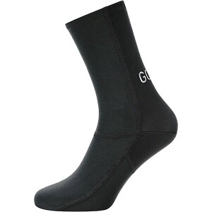 �S�A�E�F�A �����Y �A���_�[�E�F�A �C�� GOREWEAR Shield Sock Black �u���b�N