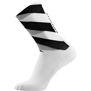 �S�A�E�F�A �����Y �A���_�[�E�F�A �C�� GOREWEAR Essential Signal Socks White/Lab Grey �z���C�g