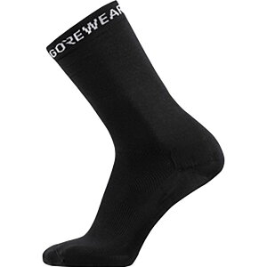 �S�A�E�F�A �����Y �A���_�[�E�F�A �C�� GOREWEAR Essential Socks Black �u���b�N