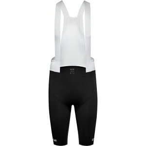�S�A�E�F�A �����Y �{�g���X �n�[�t�p���c�E�V���[�c GOREWEAR SPINSHIFT Bib Short+ - Men's Black �u���b�N