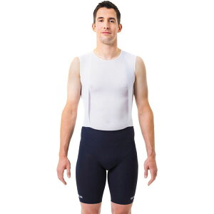 �S�A�E�F�A �����Y �{�g���X �n�[�t�p���c�E�V���[�c GOREWEAR SPINSHIFT Bib Short+ - Men's Orbit Blue �u���[