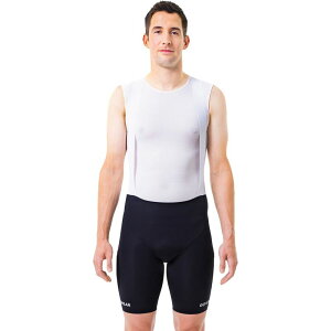�S�A�E�F�A �����Y �{�g���X �n�[�t�p���c�E�V���[�c GOREWEAR SPINSHIFT Cargo Bib Short+ - Men's Black �u���b�N