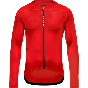 �S�A�E�F�A �����Y �g�b�v�X T�V���c �W���[�W�[ ���� GOREWEAR SPINSHIFT Long-Sleeve Jersey - Men's Lab Red ���b�h