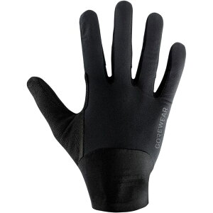 �S�A�E�F�A �����Y �A�N�Z�T���[ ��� GOREWEAR Zone Gloves Black �u���b�N