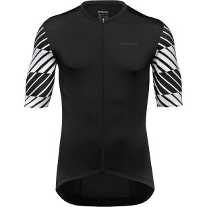 �S�A�E�F�A �����Y �g�b�v�X T�V���c �W���[�W�[ GOREWEAR SWIFTRIDE Optical Jersey - Men's Black/White �z���C�g