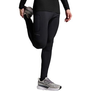 �S�A�E�F�A �����Y �{�g���X �J�W���A���p���c GOREWEAR CONCURVE Thermo Hybrid Tight - Men's Black �u���b�N
