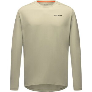 �S�A�E�F�A �����Y �g�b�v�X �V���c ���� GOREWEAR Everyday Tech Long-Sleeve T-Shirt - Men's Tech Beige �x�[�W��