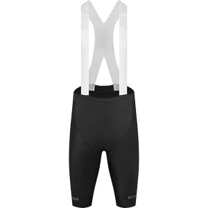 �S�A�E�F�A �����Y �{�g���X �n�[�t�p���c�E�V���[�c GOREWEAR Distance 3.0 Bib Short - Men's Black �u���b�N