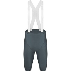 �S�A�E�F�A �����Y �{�g���X �n�[�t�p���c�E�V���[�c GOREWEAR Distance 3.0 Bib Short - Men's Lab Graphite �O���t�@�C�g