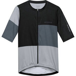 �S�A�E�F�A �����Y �g�b�v�X T�V���c ���� �W���[�W�[ GOREWEAR SWIFTRIDE Block Short-Sleeve Jersey - Men's Black/Lab Graphite �u���b�N