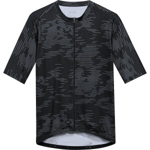 �S�A�E�F�A �����Y �g�b�v�X T�V���c ���� �W���[�W�[ GOREWEAR SWIFTRIDElectro Short-Sleeve Jersey - Men's Black/Lab Graphite �u���b�N