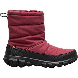 {OX fB[X V[Y u[cECu[c Bogs Cedar Quilt Boot - Women's Garnet