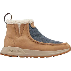 �R�����r�A ���f�B�[�X �V���[�Y �u�[�c�E���C���u�[�c Columbia Landroamer Cozy Boot - Women's Elk/Moonvista