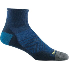 ダーンタフ メンズ 靴下 アンダーウェア Run 1/4 Ultra-Lightweight Sock Eclipse