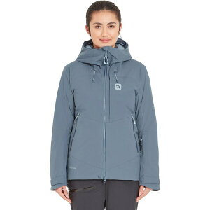���u ���f�B�[�X �A�E�^�[ �W���P�b�g�E�u���]�� �W���P�b�g Rab Khroma Diffract Jacket - Women's Orion Blue �u���[