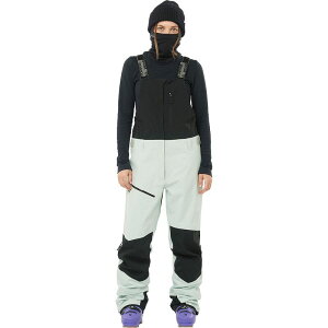 T fB[X {gX JWApc SAebNX Misty Blue/Deep Black Salomon Moon Patrol GORE-TEX Bib - Women's
