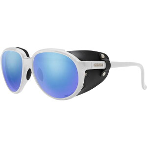 TNEh|CYh fB[X ANZT[ TOXEACEFA Suncloud Polarized Optics Glacier Polarized Sunglasses White/Polar Blue Mirror zCg