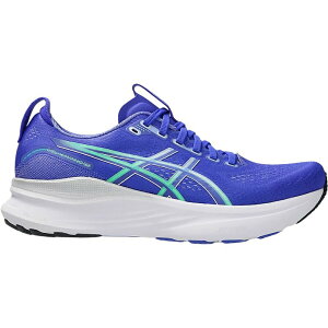 �A�V�b�N�X �����Y �V���[�Y �X�j�[�J�[ Asics Gel-Kayano 32 Running Shoe - Men's Cobalt Burst/Pure Silver �R�o���g