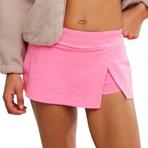 �t���[�s�[�v�� ���f�B�[�X �{�g���X �n�[�t�p���c�E�V���[�c �~�j FP Movement Hot Shot Mini Skort - Women's Hot Pink �s���N