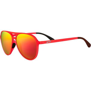 �O�_�[ �����Y �A�N�Z�T���[ �T���O���X�E�A�C�E�F�A Goodr Mach Gs Polarized Sunglasses Captain Blunt's Red-Eye ���b�h