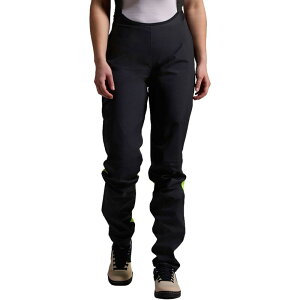 �S�A�E�F�A ���f�B�[�X �{�g���X �n�[�t�p���c�E�V���[�c GOREWEAR LUPRA GORE-TEX Pant - Women's Black/Neon Yellow �u���b�N