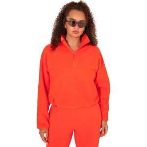 �n�[�t�f�C�Y ���f�B�[�X �A�E�^�[ �W���P�b�g�E�u���]�� �t���[�X Halfdays Pieper Fleece Jacket - Women'spritz
